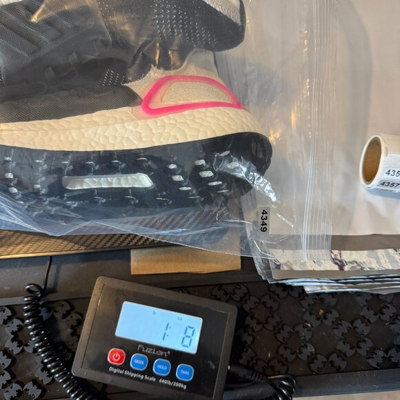 Adidas Running UltraBoost 19 Shoes Women Size 11 White/Pink EF1625 Magenta - Picture 11 of 11